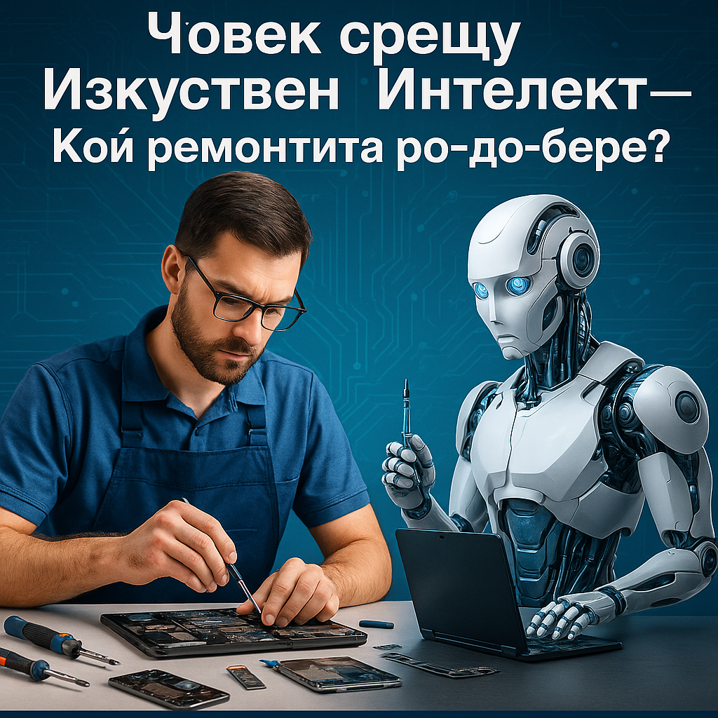 ремонт на компютри София